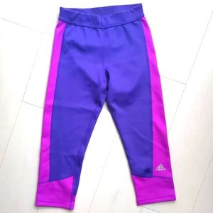Adidas capri leggings xs